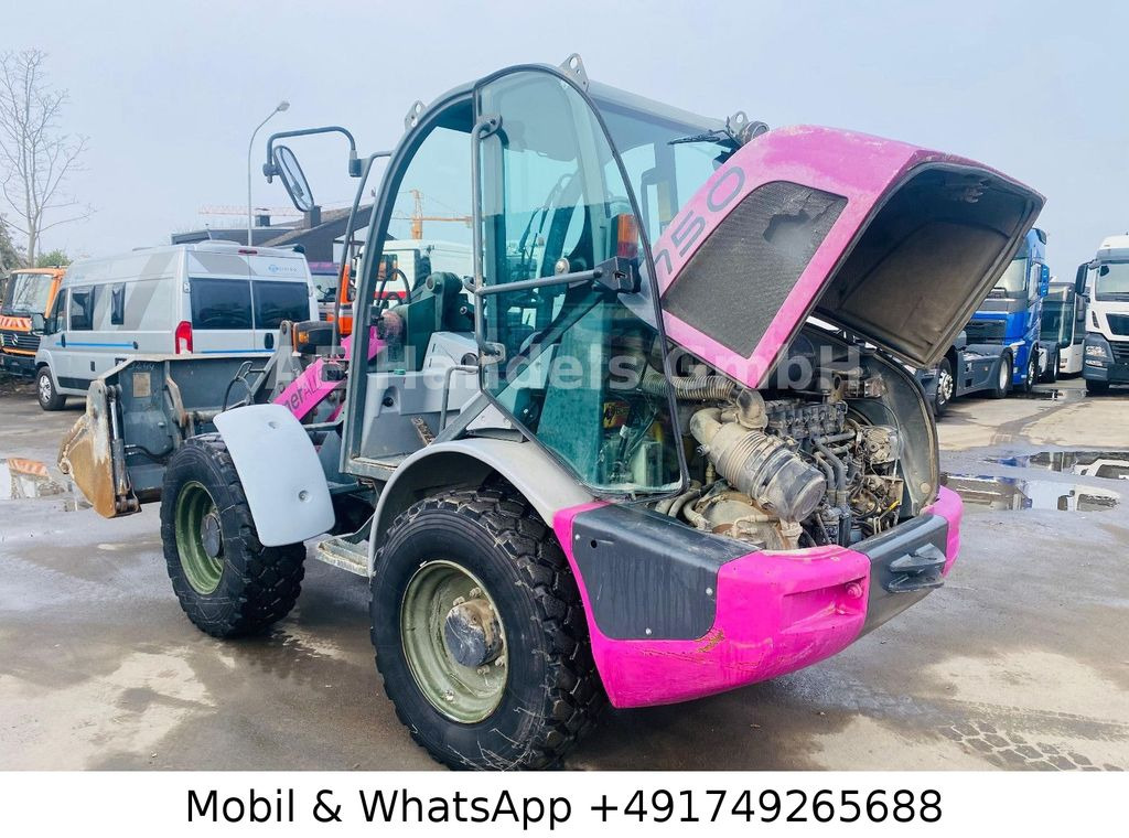 Kramer Allrad 750 Typ 346 *Schaufel-0,65m³/4700Std. - اللودر بعجل: صورة 4 Kramer Allrad 750 Typ 346 *Schaufel-0,65m³/4700Std. - اللودر بعجل: صورة 4