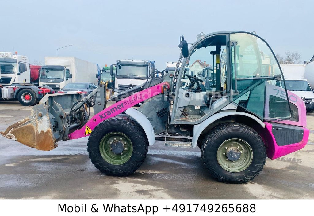 Kramer Allrad 750 Typ 346 *Schaufel-0,65m³/4700Std. - اللودر بعجل: صورة 3 Kramer Allrad 750 Typ 346 *Schaufel-0,65m³/4700Std. - اللودر بعجل: صورة 3