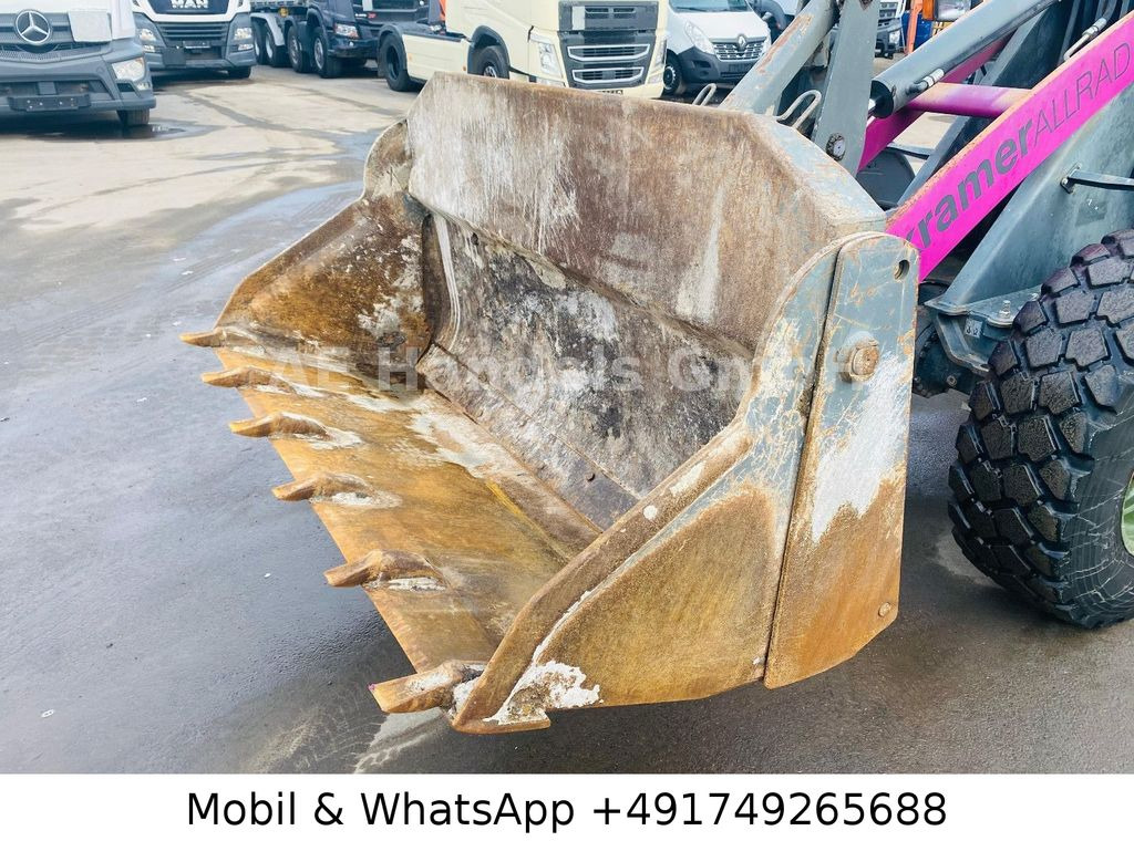 اللودر بعجل Kramer Allrad 750 Typ 346 *Schaufel-0,65m³/4700Std.: صورة 14