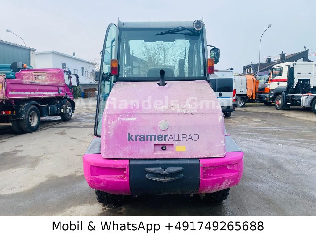 اللودر بعجل Kramer Allrad 750 Typ 346 *Schaufel-0,65m³/4700Std.: صورة 6