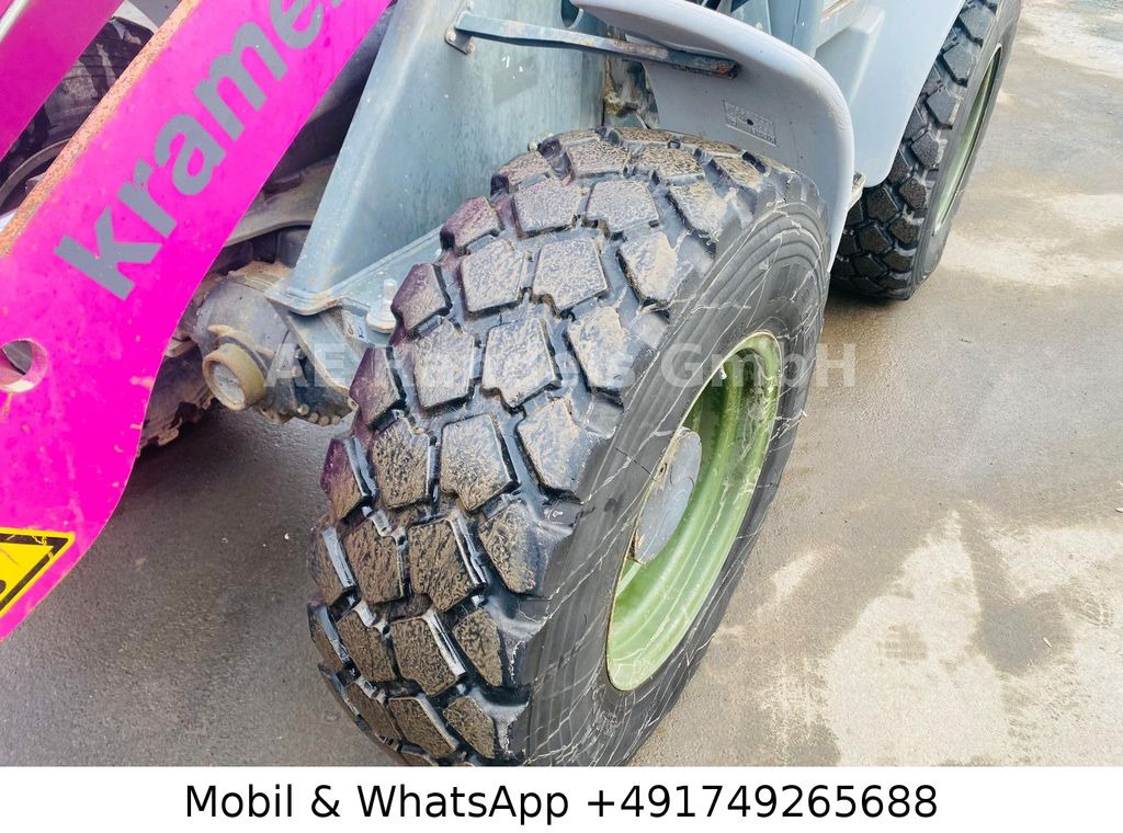 اللودر بعجل Kramer Allrad 750 Typ 346 *Schaufel-0,65m³/4700Std.: صورة 20