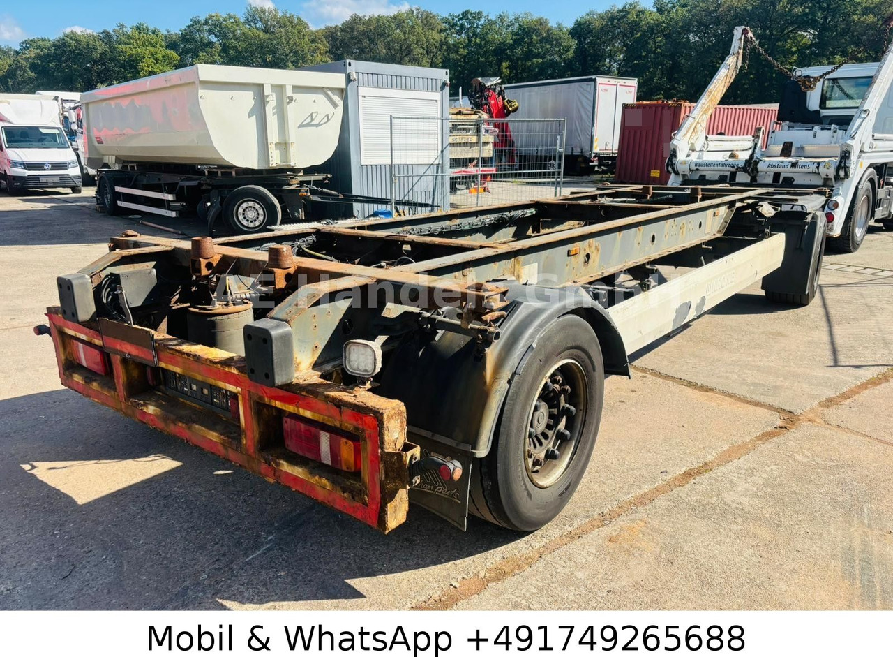 Krone AZW 18 BDF Drehschermel*Scheibenbremsen/VollLuft - مقطورة بهيكل معدني: صورة 3 Krone AZW 18 BDF Drehschermel*Scheibenbremsen/VollLuft - مقطورة بهيكل معدني: صورة 3