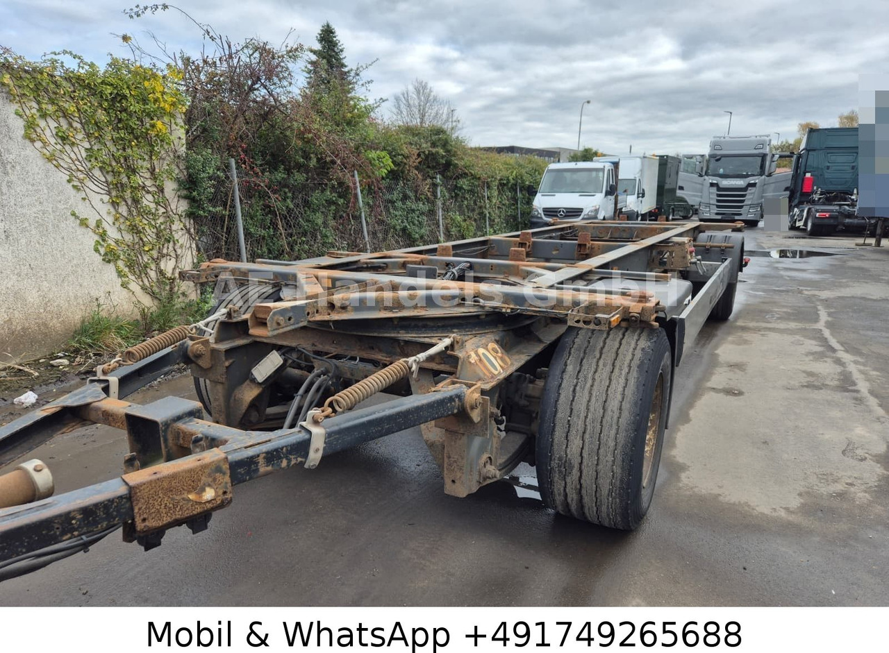 Krone AZW 18 BDF Drehschermel*Scheibenbremsen/VollLuft - مقطورة بهيكل معدني: صورة 1 Krone AZW 18 BDF Drehschermel*Scheibenbremsen/VollLuft - مقطورة بهيكل معدني: صورة 1