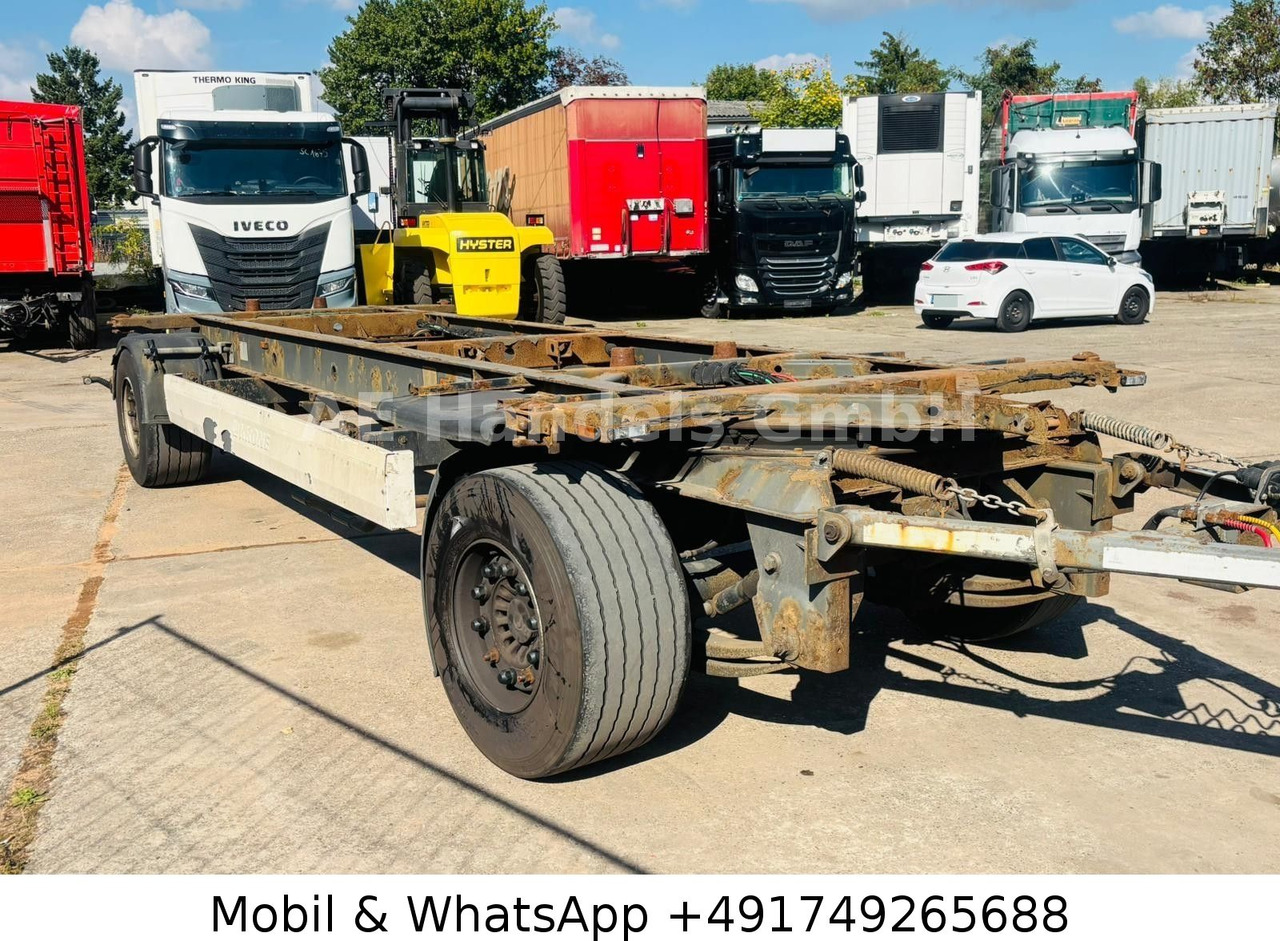 Krone AZW 18 BDF Drehschermel*Scheibenbremsen/VollLuft - مقطورة بهيكل معدني: صورة 1 Krone AZW 18 BDF Drehschermel*Scheibenbremsen/VollLuft - مقطورة بهيكل معدني: صورة 1