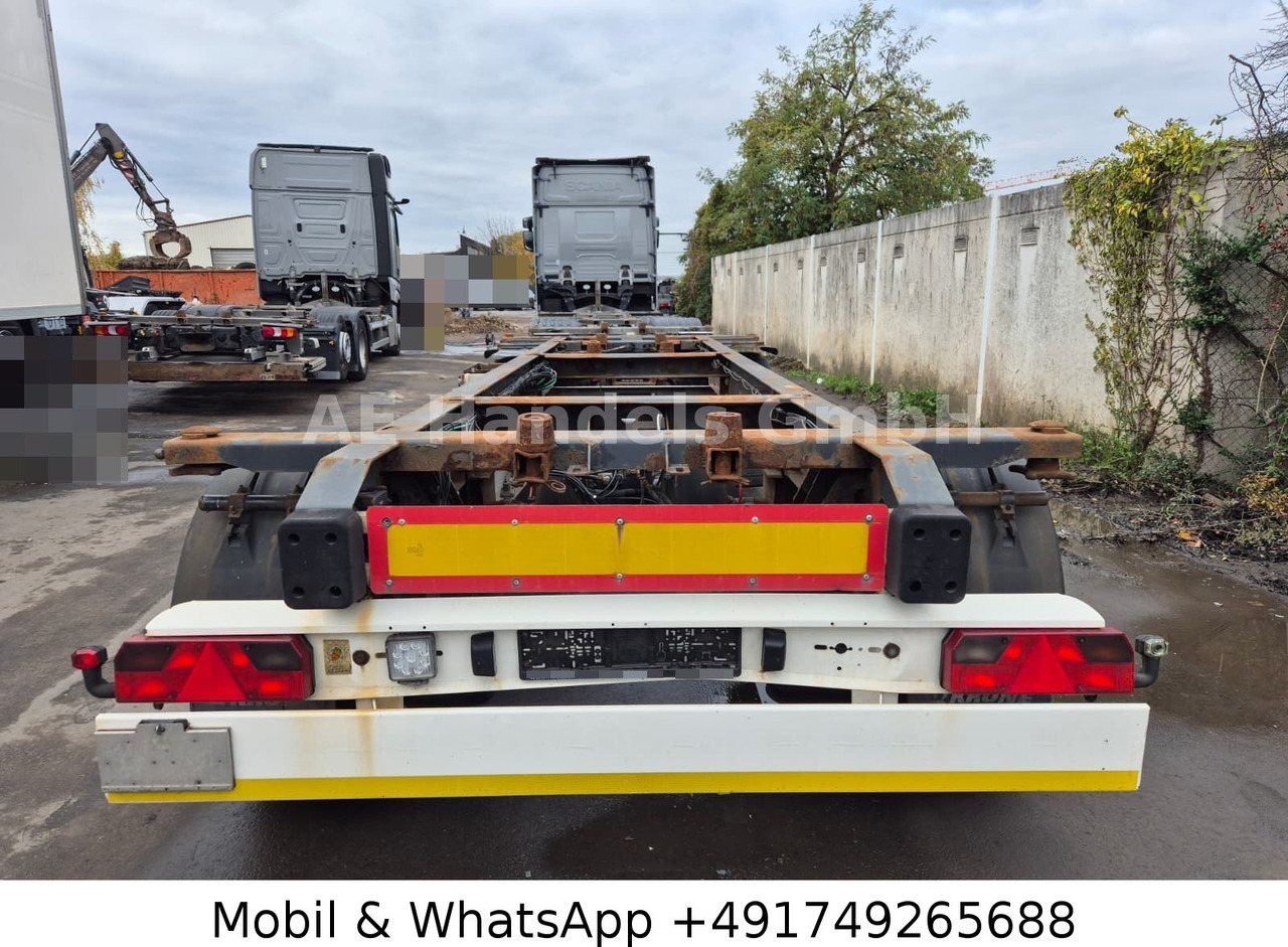 Krone AZW 18 BDF Drehschermel*Scheibenbremsen/VollLuft - مقطورة بهيكل معدني: صورة 4 Krone AZW 18 BDF Drehschermel*Scheibenbremsen/VollLuft - مقطورة بهيكل معدني: صورة 4