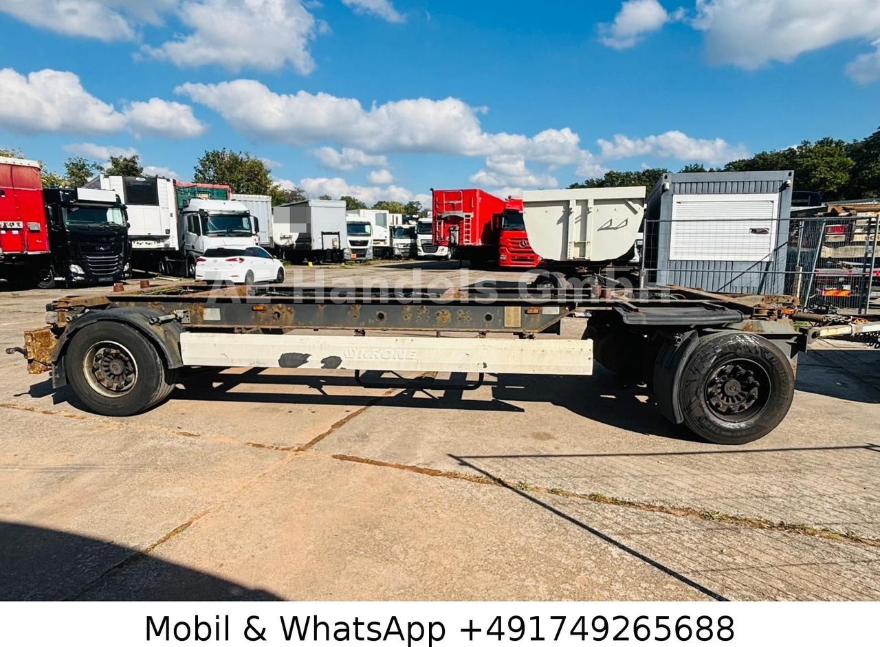 Krone AZW 18 BDF Drehschermel*Scheibenbremsen/VollLuft - مقطورة بهيكل معدني: صورة 2 Krone AZW 18 BDF Drehschermel*Scheibenbremsen/VollLuft - مقطورة بهيكل معدني: صورة 2