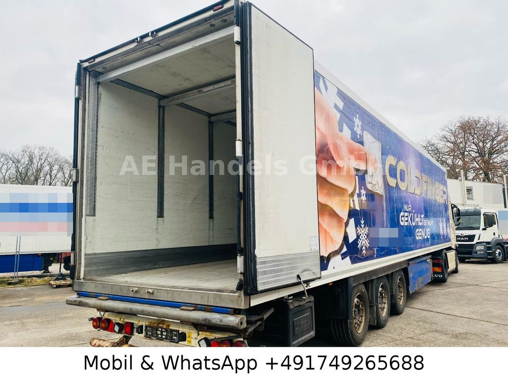 Krone SD *Carrier-Vector-1950/Doppelstock/+-30°/1.Lift Krone SD *Carrier-Vector-1950/Doppelstock/+-30°/1.Lift - نصف مقطورة للتبريد: صورة 3 Krone SD *Carrier-Vector-1950/Doppelstock/+-30°/1.Lift Krone SD *Carrier-Vector-1950/Doppelstock/+-30°/1.Lift - نصف مقطورة للتبريد: صورة 3