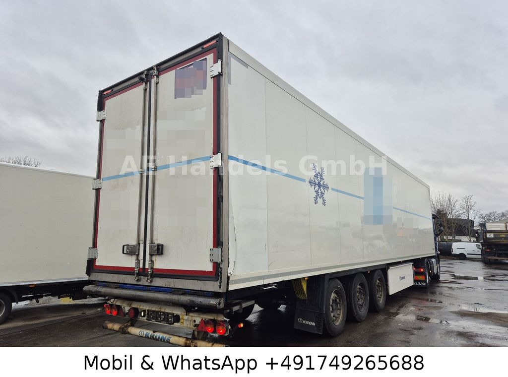 Krone SD *Carrier-Vector-1950/Doppelstock/+-30°/1.Lift Krone SD *Carrier-Vector-1950/Doppelstock/+-30°/1.Lift - نصف مقطورة للتبريد: صورة 2 Krone SD *Carrier-Vector-1950/Doppelstock/+-30°/1.Lift Krone SD *Carrier-Vector-1950/Doppelstock/+-30°/1.Lift - نصف مقطورة للتبريد: صورة 2