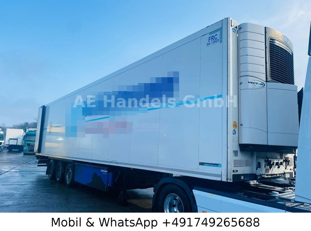 Krone SD *Carrier-Vector-1950/Doppelstock/+-30°/1.Lift Krone SD *Carrier-Vector-1950/Doppelstock/+-30°/1.Lift - نصف مقطورة للتبريد: صورة 1 Krone SD *Carrier-Vector-1950/Doppelstock/+-30°/1.Lift Krone SD *Carrier-Vector-1950/Doppelstock/+-30°/1.Lift - نصف مقطورة للتبريد: صورة 1