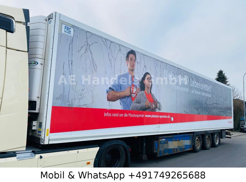 Krone SD *Carrier-Vector-1950/Doppelstock/+-30°/1.Lift Krone SD *Carrier-Vector-1950/Doppelstock/+-30°/1.Lift - نصف مقطورة للتبريد: صورة 1 Krone SD *Carrier-Vector-1950/Doppelstock/+-30°/1.Lift Krone SD *Carrier-Vector-1950/Doppelstock/+-30°/1.Lift - نصف مقطورة للتبريد: صورة 1