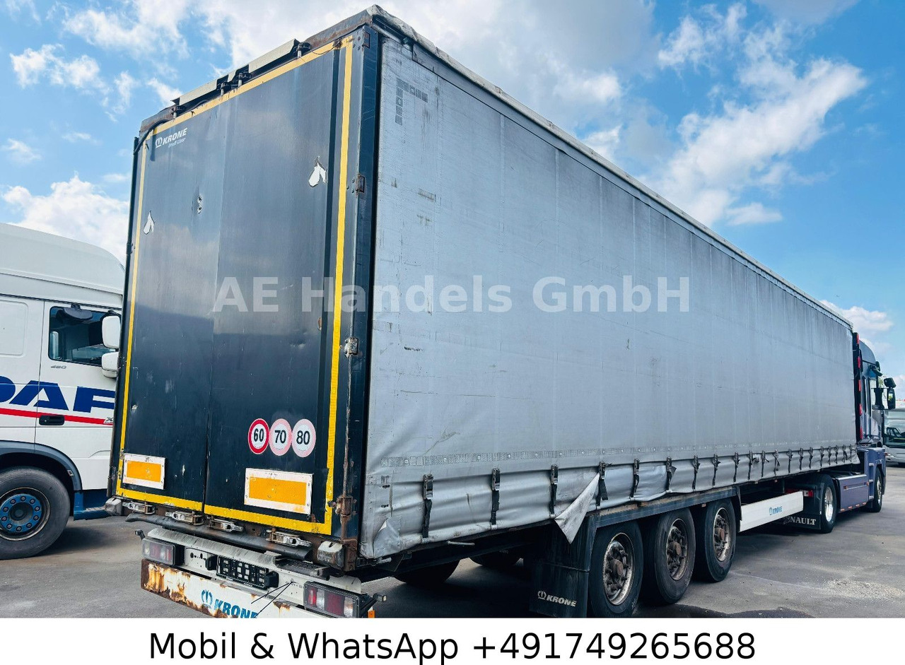 Krone SD *Edscha / Tautliner / 1.Liftachse / CodeXL - نصف مقطورة بستائر جانبية: صورة 5 Krone SD *Edscha / Tautliner / 1.Liftachse / CodeXL - نصف مقطورة بستائر جانبية: صورة 5