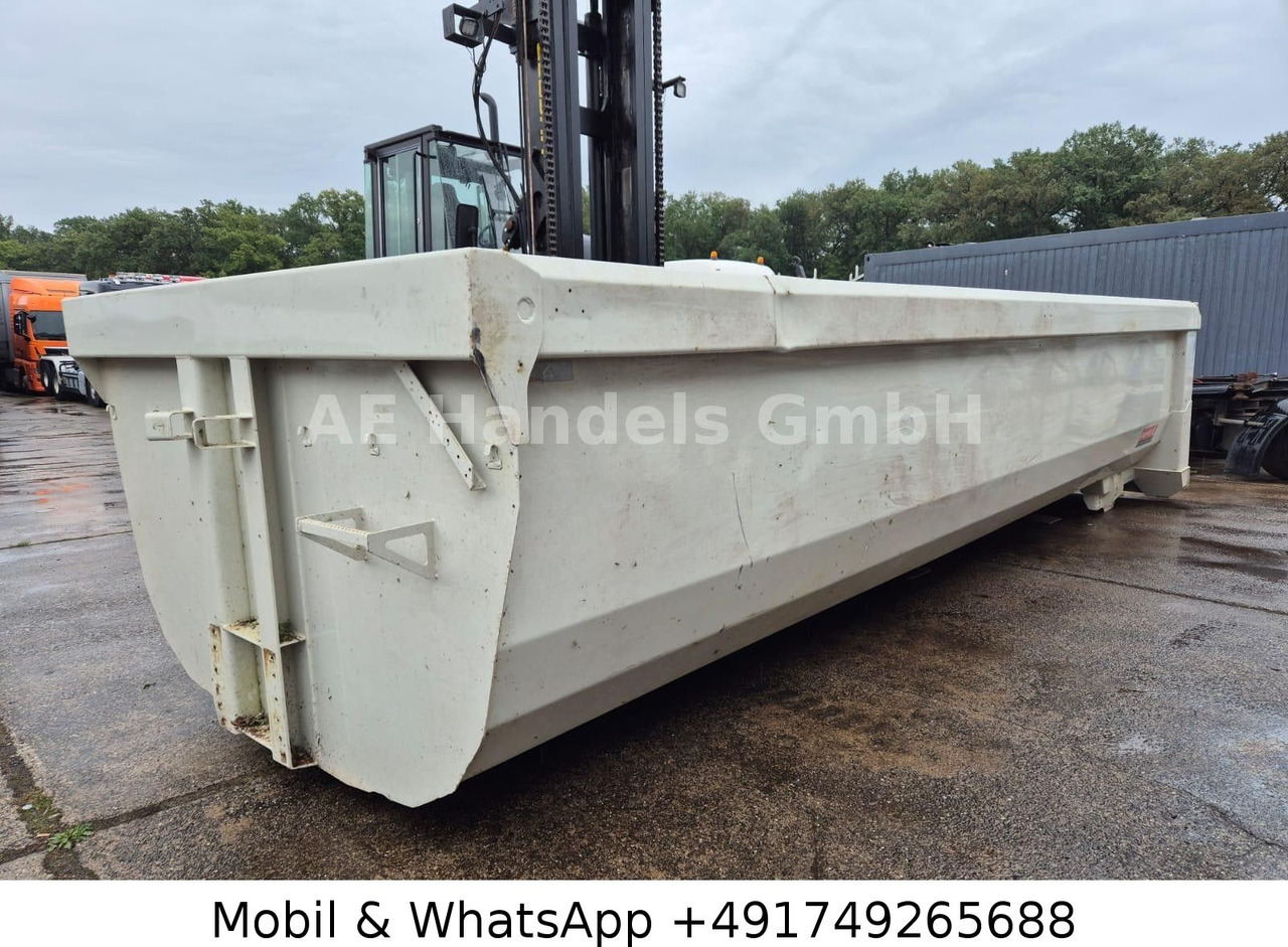 Langendorf 24m³/Stahl !!!Without Chassis!!! - نصف مقطورة قلابة: صورة 1 Langendorf 24m³/Stahl !!!Without Chassis!!! - نصف مقطورة قلابة: صورة 1