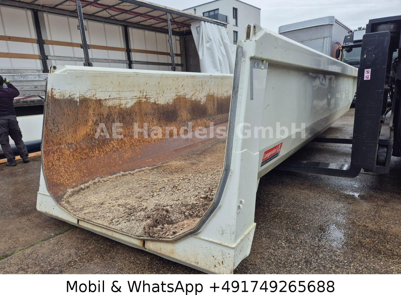Langendorf 24m³/Stahl !!!Without Chassis!!! - نصف مقطورة قلابة: صورة 3 Langendorf 24m³/Stahl !!!Without Chassis!!! - نصف مقطورة قلابة: صورة 3
