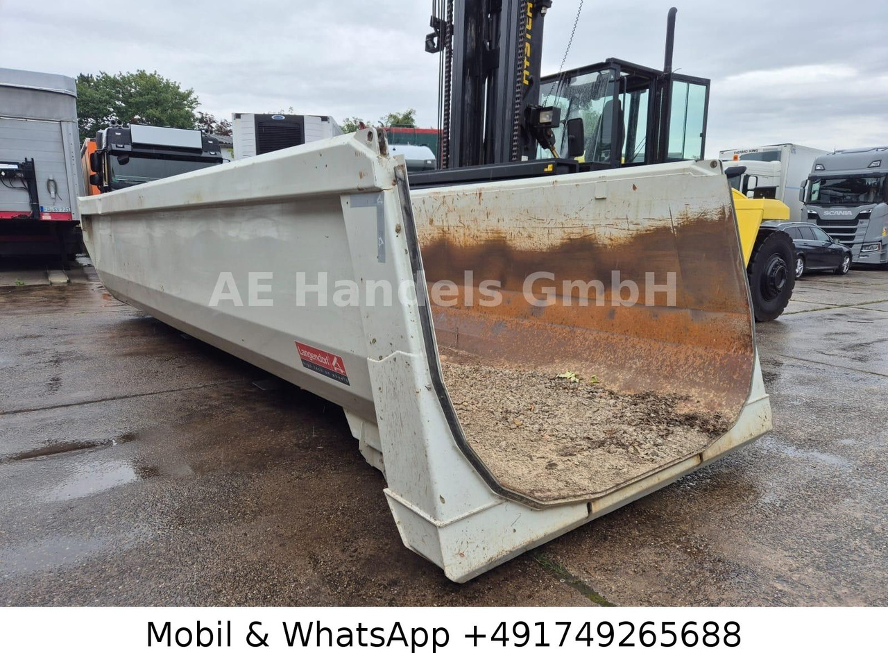 Langendorf 24m³/Stahl !!!Without Chassis!!! - نصف مقطورة قلابة: صورة 2 Langendorf 24m³/Stahl !!!Without Chassis!!! - نصف مقطورة قلابة: صورة 2