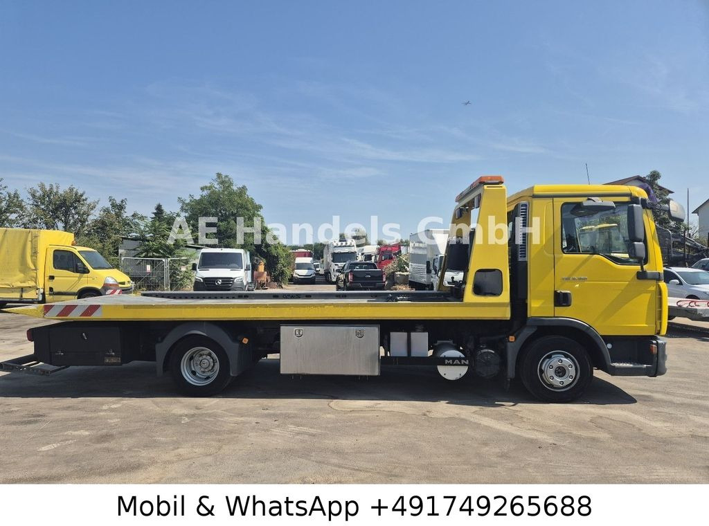 MAN TGL 8.180 BL *Brille/Seilwinde/Schiebeplateau - شاحنة سحب, شاحنة توصيل مغلقة: صورة 3 MAN TGL 8.180 BL *Brille/Seilwinde/Schiebeplateau - شاحنة سحب, شاحنة توصيل مغلقة: صورة 3