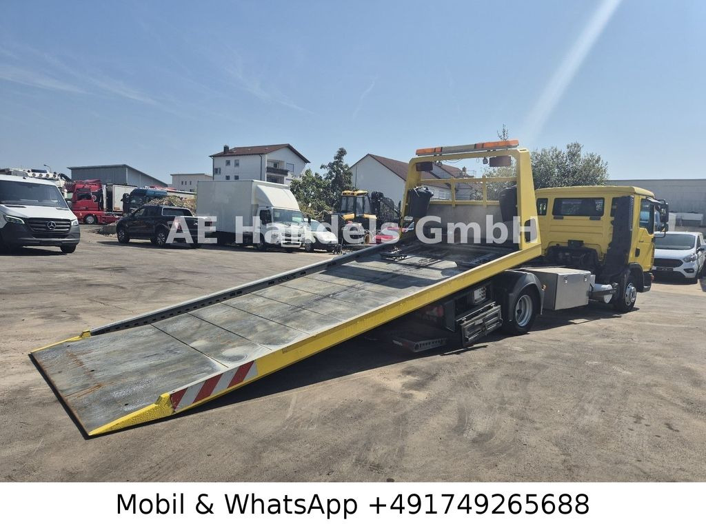 MAN TGL 8.180 BL *Brille/Seilwinde/Schiebeplateau - شاحنة سحب, شاحنة توصيل مغلقة: صورة 4 MAN TGL 8.180 BL *Brille/Seilwinde/Schiebeplateau - شاحنة سحب, شاحنة توصيل مغلقة: صورة 4