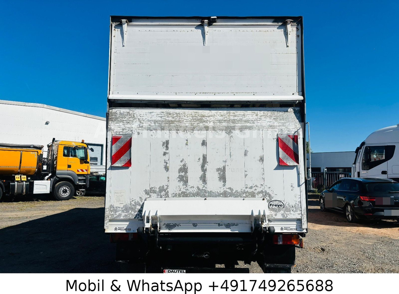 MAN TGL 8.220 C BL P+P 4x2*LBW/Tautliner/AHK/AirPipe - شاحنة مغلقة بستائر جانبية: صورة 4 MAN TGL 8.220 C BL P+P 4x2*LBW/Tautliner/AHK/AirPipe - شاحنة مغلقة بستائر جانبية: صورة 4