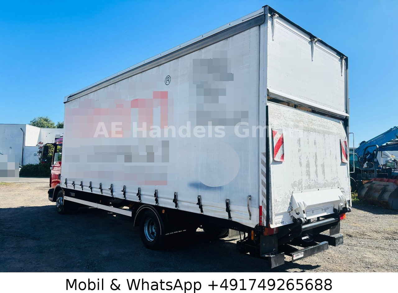MAN TGL 8.220 C BL P+P 4x2*LBW/Tautliner/AHK/AirPipe - شاحنة مغلقة بستائر جانبية: صورة 5 MAN TGL 8.220 C BL P+P 4x2*LBW/Tautliner/AHK/AirPipe - شاحنة مغلقة بستائر جانبية: صورة 5
