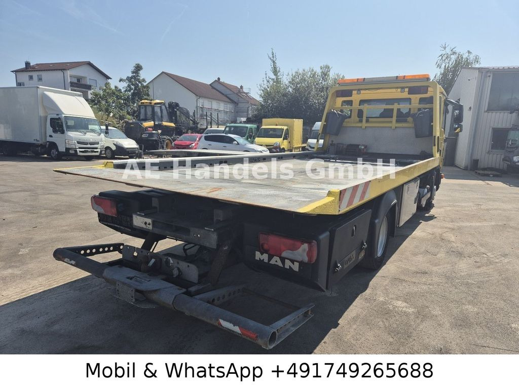 MAN TGL 9.180 BL *Brille/Seilwinde/Schiebeplateau - شاحنة سحب: صورة 5 MAN TGL 9.180 BL *Brille/Seilwinde/Schiebeplateau - شاحنة سحب: صورة 5