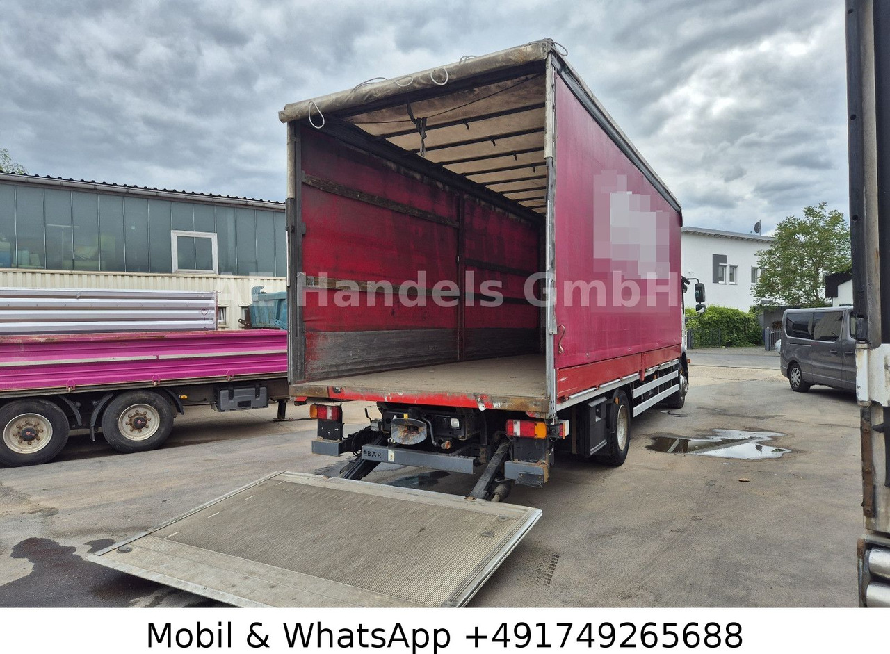 MAN TGM 12.290 L BL *Edscha / 2xTank / LBW / AHK - شاحنة ذات ستائر جانبية: صورة 3 MAN TGM 12.290 L BL *Edscha / 2xTank / LBW / AHK - شاحنة ذات ستائر جانبية: صورة 3