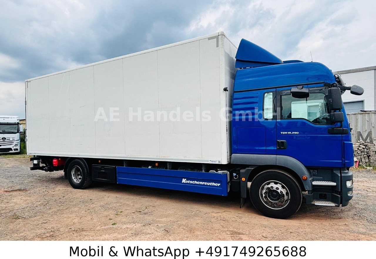 MAN TGM 18.290 LX LL *LBW/Standklima/Tempomat/Navi - شاحنة صندوقية: صورة 2 MAN TGM 18.290 LX LL *LBW/Standklima/Tempomat/Navi - شاحنة صندوقية: صورة 2