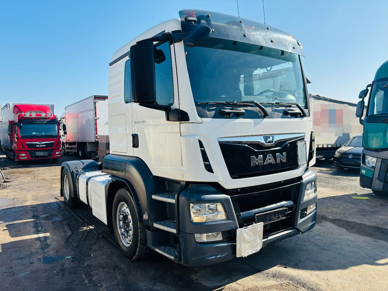 MAN TGS 18.400 L BL *Retarder/ADR/Alcoa/ACC/LDW - مقطورة السحب: صورة 1 MAN TGS 18.400 L BL *Retarder/ADR/Alcoa/ACC/LDW - مقطورة السحب: صورة 1