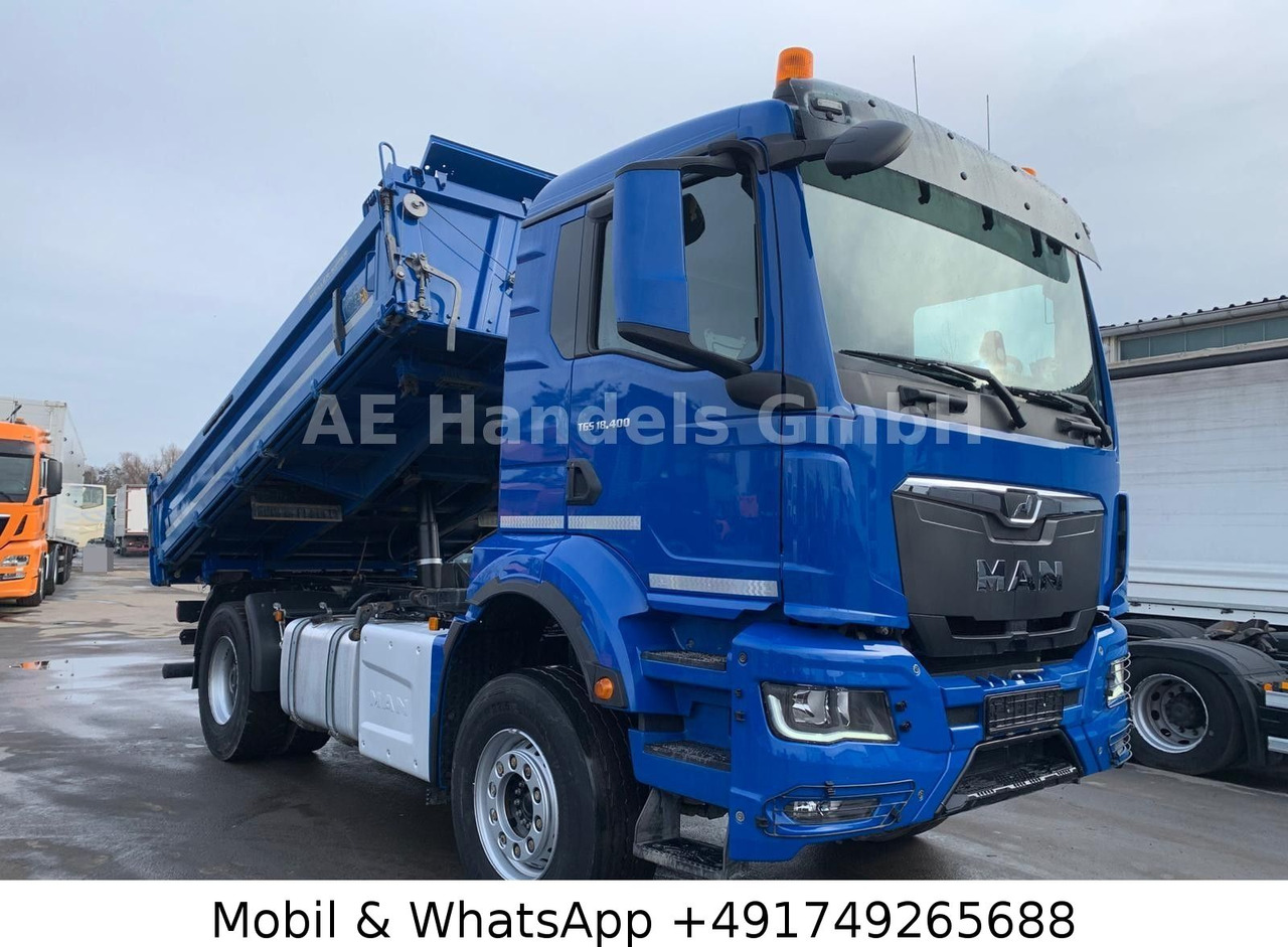 MAN TGS 18.400 NN BL 4x2 Meiller *Retarder/AHK/LDW - شاحنة قلاب: صورة 1 MAN TGS 18.400 NN BL 4x2 Meiller *Retarder/AHK/LDW - شاحنة قلاب: صورة 1