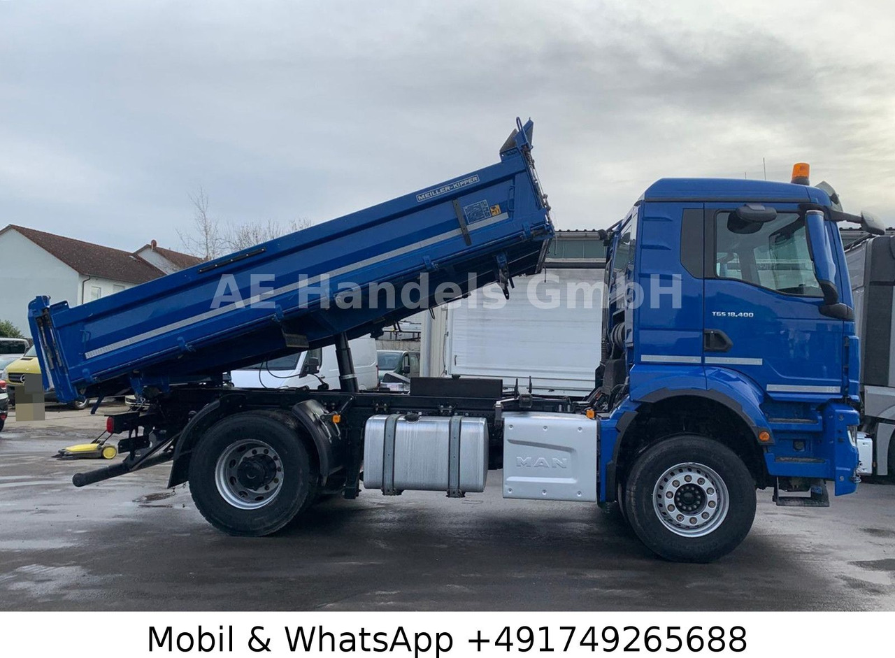 MAN TGS 18.400 NN BL 4x2 Meiller *Retarder/AHK/LDW - شاحنة قلاب: صورة 2 MAN TGS 18.400 NN BL 4x2 Meiller *Retarder/AHK/LDW - شاحنة قلاب: صورة 2