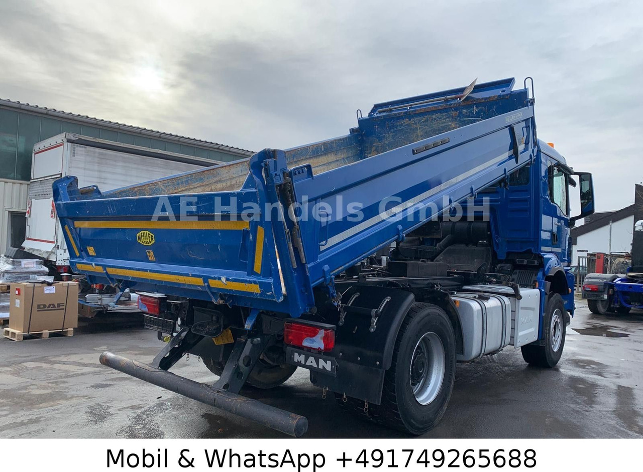 MAN TGS 18.400 NN BL 4x2 Meiller *Retarder/AHK/LDW - شاحنة قلاب: صورة 3 MAN TGS 18.400 NN BL 4x2 Meiller *Retarder/AHK/LDW - شاحنة قلاب: صورة 3