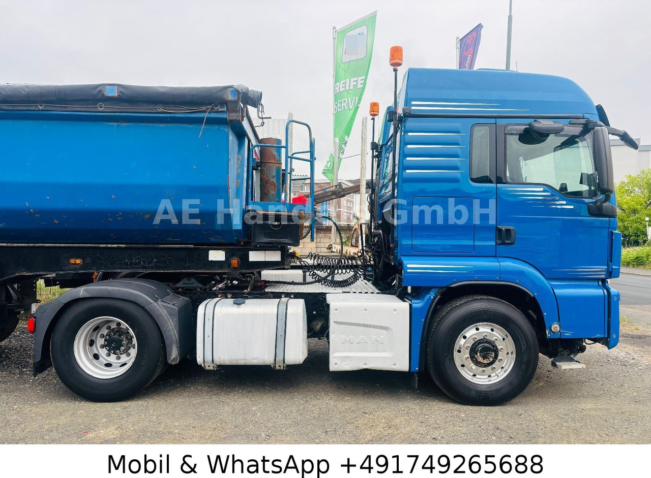 MAN TGS 18.460 XLX BL 4x4 HydroDrive *Pritarder/Hydr - مقطورة السحب: صورة 5 MAN TGS 18.460 XLX BL 4x4 HydroDrive *Pritarder/Hydr - مقطورة السحب: صورة 5