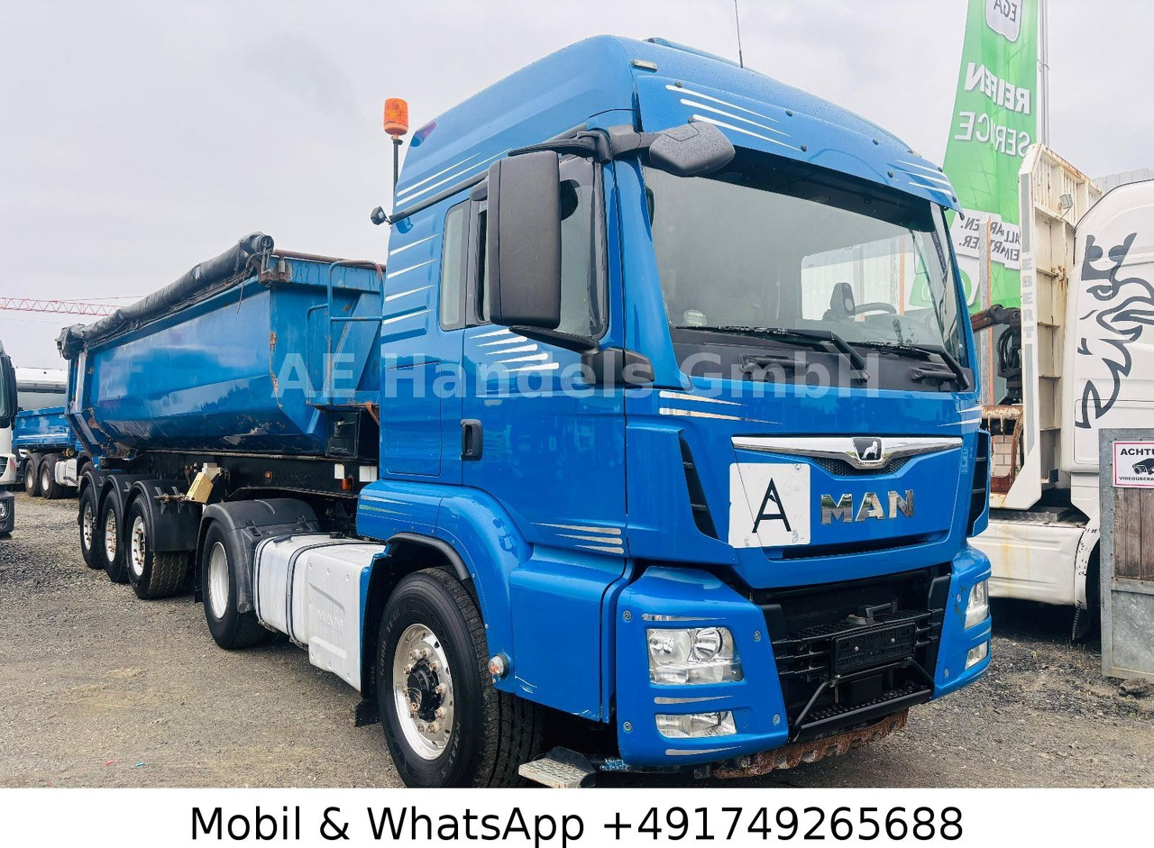MAN TGS 18.460 XLX BL 4x4 HydroDrive *Pritarder/Hydr - مقطورة السحب: صورة 3 MAN TGS 18.460 XLX BL 4x4 HydroDrive *Pritarder/Hydr - مقطورة السحب: صورة 3