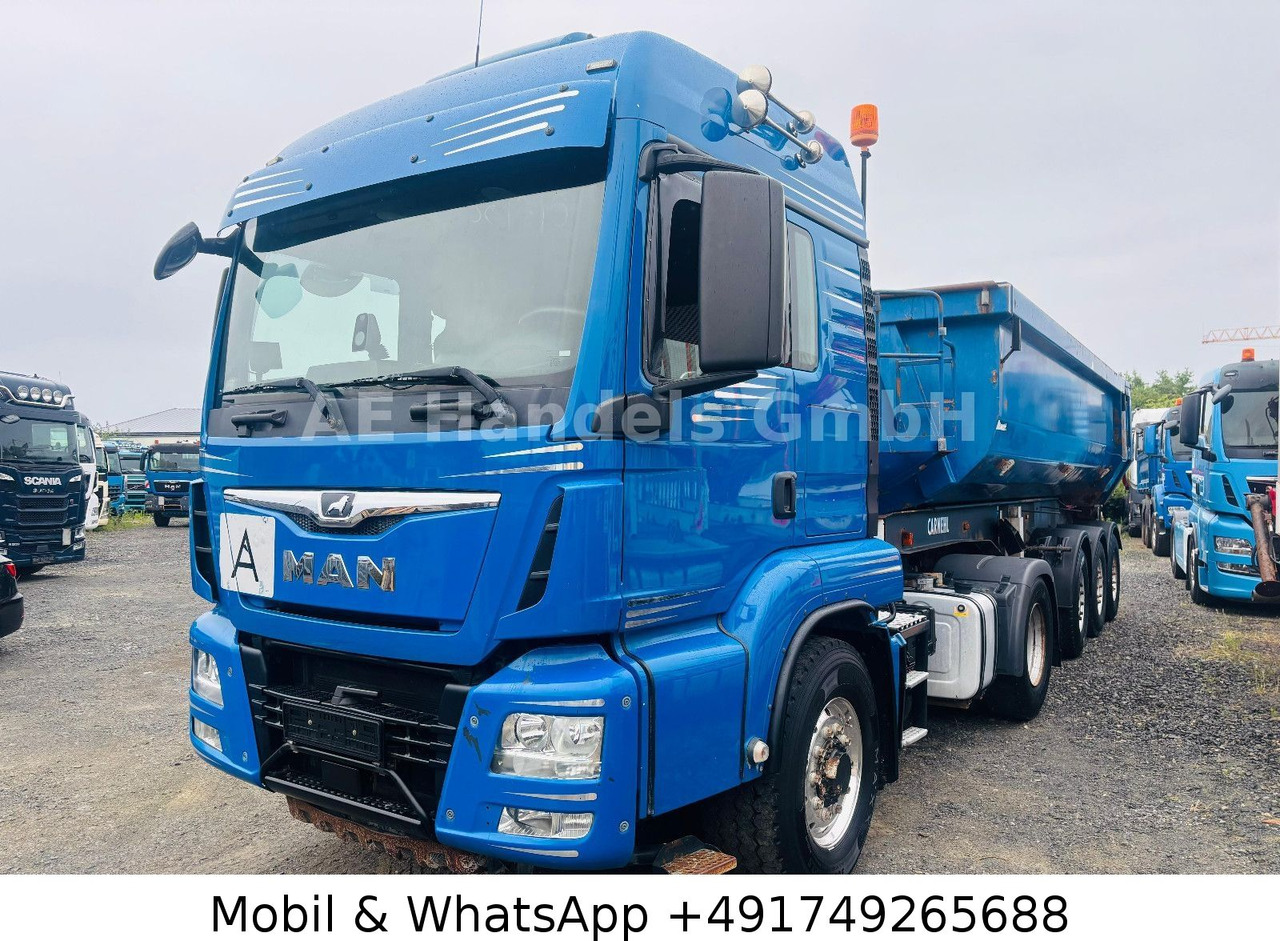 MAN TGS 18.460 XLX BL 4x4 HydroDrive *Pritarder/Hydr - مقطورة السحب: صورة 1 MAN TGS 18.460 XLX BL 4x4 HydroDrive *Pritarder/Hydr - مقطورة السحب: صورة 1
