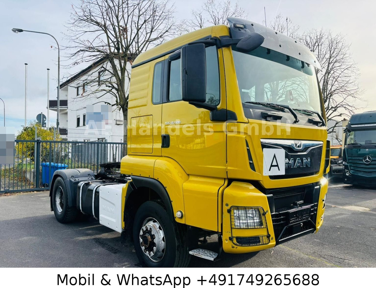 MAN TGS 18.500 HydroDrive BL 4x4*Pritarder/Hydr./ACC - رأس تريلا: صورة 1 MAN TGS 18.500 HydroDrive BL 4x4*Pritarder/Hydr./ACC - رأس تريلا: صورة 1