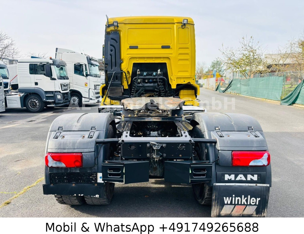 MAN TGS 18.500 HydroDrive BL 4x4*Pritarder/Hydr./ACC - رأس تريلا: صورة 4 MAN TGS 18.500 HydroDrive BL 4x4*Pritarder/Hydr./ACC - رأس تريلا: صورة 4