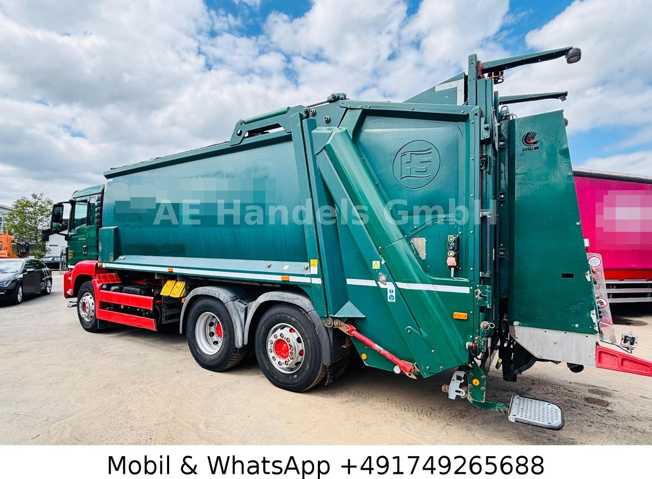 MAN TGS 26.320 M BL 6x2 *Olympus-21W-24m³/Zöller - شاحنة قمامة: صورة 5 MAN TGS 26.320 M BL 6x2 *Olympus-21W-24m³/Zöller - شاحنة قمامة: صورة 5