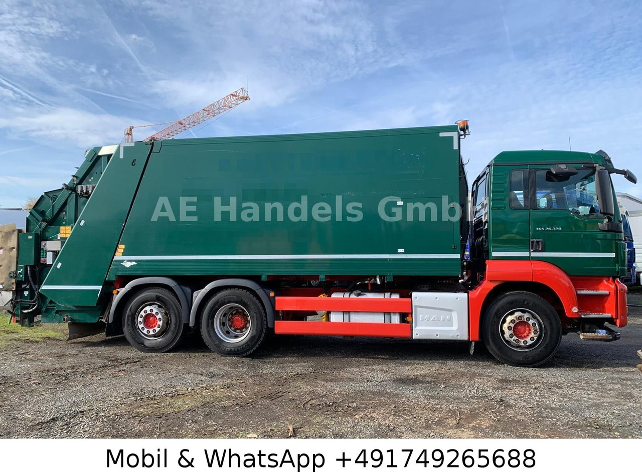 MAN TGS 26.320 M BL 6x2 Zoeller XXL23*Lenk+Liftachse - شاحنة قمامة: صورة 4 MAN TGS 26.320 M BL 6x2 Zoeller XXL23*Lenk+Liftachse - شاحنة قمامة: صورة 4