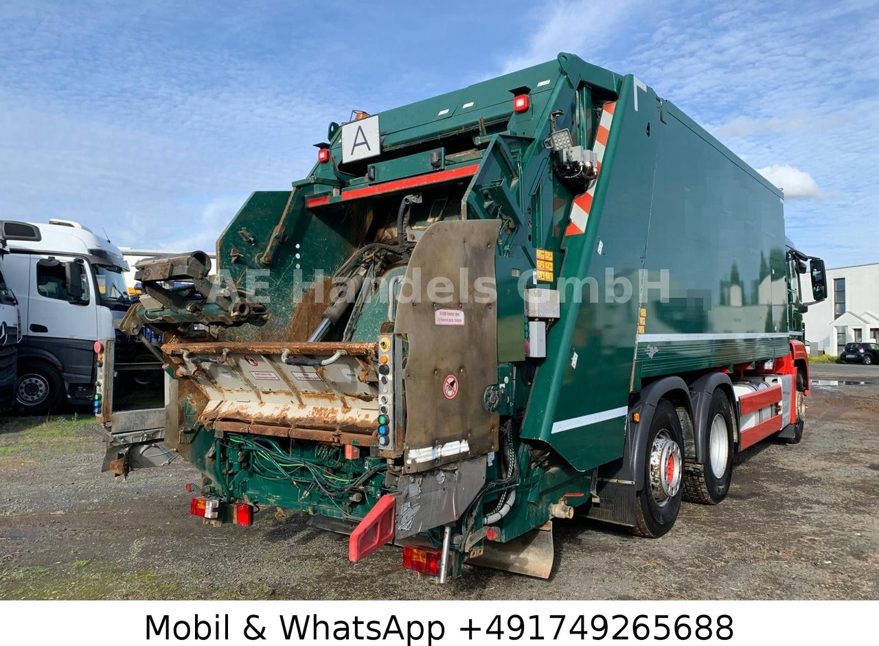 MAN TGS 26.320 M BL 6x2 Zoeller XXL23*Lenk+Liftachse - شاحنة قمامة: صورة 5 MAN TGS 26.320 M BL 6x2 Zoeller XXL23*Lenk+Liftachse - شاحنة قمامة: صورة 5