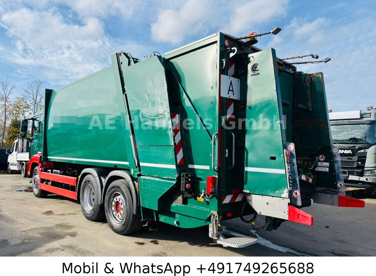 MAN TGS 26.320 M BL*Faun PowerExpress|Zoeller Lifter - شاحنة قمامة: صورة 5 MAN TGS 26.320 M BL*Faun PowerExpress|Zoeller Lifter - شاحنة قمامة: صورة 5