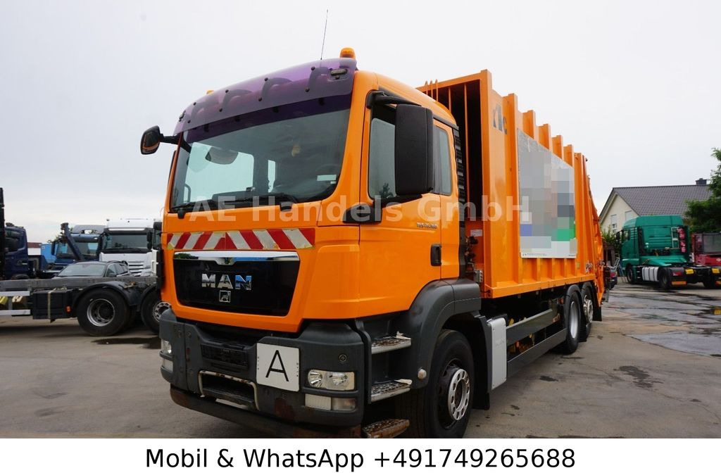 MAN TGS 26.360 M BL Sperrmüll *Haller-M26X1EX-22m³ MAN TGS 26.360 M BL Sperrmüll *Haller-M26X1EX-22m³ - شاحنة قمامة: صورة 1 MAN TGS 26.360 M BL Sperrmüll *Haller-M26X1EX-22m³ MAN TGS 26.360 M BL Sperrmüll *Haller-M26X1EX-22m³ - شاحنة قمامة: صورة 1