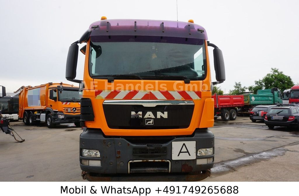 MAN TGS 26.360 M BL Sperrmüll *Haller-M26X1EX-22m³ MAN TGS 26.360 M BL Sperrmüll *Haller-M26X1EX-22m³ - شاحنة قمامة: صورة 2 MAN TGS 26.360 M BL Sperrmüll *Haller-M26X1EX-22m³ MAN TGS 26.360 M BL Sperrmüll *Haller-M26X1EX-22m³ - شاحنة قمامة: صورة 2