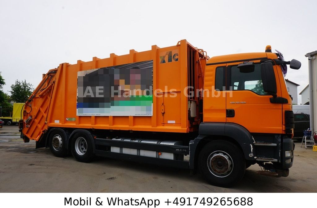 MAN TGS 26.360 M BL Sperrmüll *Haller-M26X1EX-22m³ MAN TGS 26.360 M BL Sperrmüll *Haller-M26X1EX-22m³ - شاحنة قمامة: صورة 4 MAN TGS 26.360 M BL Sperrmüll *Haller-M26X1EX-22m³ MAN TGS 26.360 M BL Sperrmüll *Haller-M26X1EX-22m³ - شاحنة قمامة: صورة 4