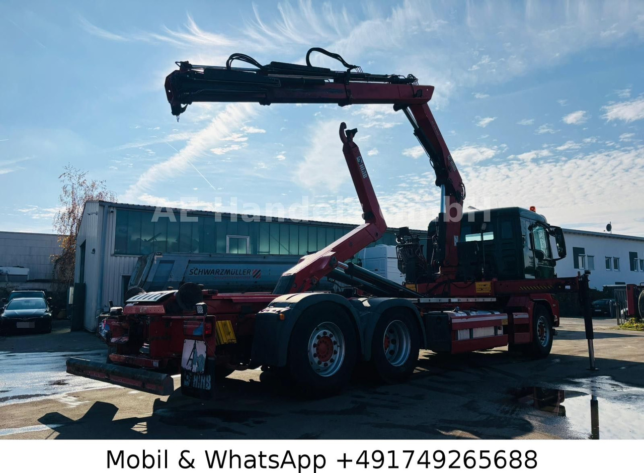 MAN TGS 26.400 6x2 Hiab XR21/HiabSpace3000 *Retarder - شاحنة برافعة خطافية, شاحنة كرين: صورة 4 MAN TGS 26.400 6x2 Hiab XR21/HiabSpace3000 *Retarder - شاحنة برافعة خطافية, شاحنة كرين: صورة 4