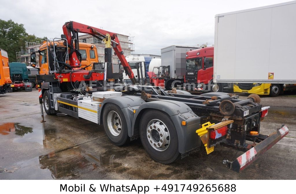 MAN TGS 26.400 BL *Hyva-20.60S/HMF-1444-22/Lenk+Lift MAN TGS 26.400 BL *Hyva-20.60S/HMF-1444-22/Lenk+Lift - شاحنة برافعة خطافية, شاحنة كرين: صورة 5 MAN TGS 26.400 BL *Hyva-20.60S/HMF-1444-22/Lenk+Lift MAN TGS 26.400 BL *Hyva-20.60S/HMF-1444-22/Lenk+Lift - شاحنة برافعة خطافية, شاحنة كرين: صورة 5