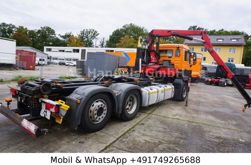 MAN TGS 26.400 BL *Hyva-20.60S/HMF-1444-22/Lenk+Lift MAN TGS 26.400 BL *Hyva-20.60S/HMF-1444-22/Lenk+Lift - شاحنة برافعة خطافية, شاحنة كرين: صورة 3 MAN TGS 26.400 BL *Hyva-20.60S/HMF-1444-22/Lenk+Lift MAN TGS 26.400 BL *Hyva-20.60S/HMF-1444-22/Lenk+Lift - شاحنة برافعة خطافية, شاحنة كرين: صورة 3
