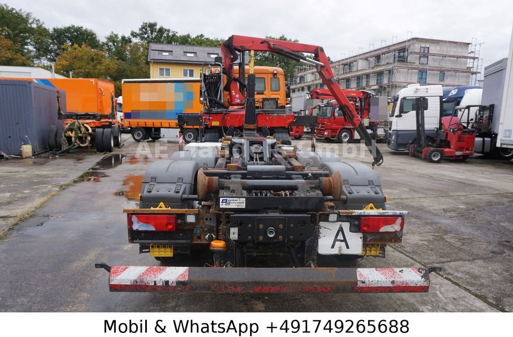 MAN TGS 26.400 BL *Hyva-20.60S/HMF-1444-22/Lenk+Lift MAN TGS 26.400 BL *Hyva-20.60S/HMF-1444-22/Lenk+Lift - شاحنة برافعة خطافية, شاحنة كرين: صورة 4 MAN TGS 26.400 BL *Hyva-20.60S/HMF-1444-22/Lenk+Lift MAN TGS 26.400 BL *Hyva-20.60S/HMF-1444-22/Lenk+Lift - شاحنة برافعة خطافية, شاحنة كرين: صورة 4