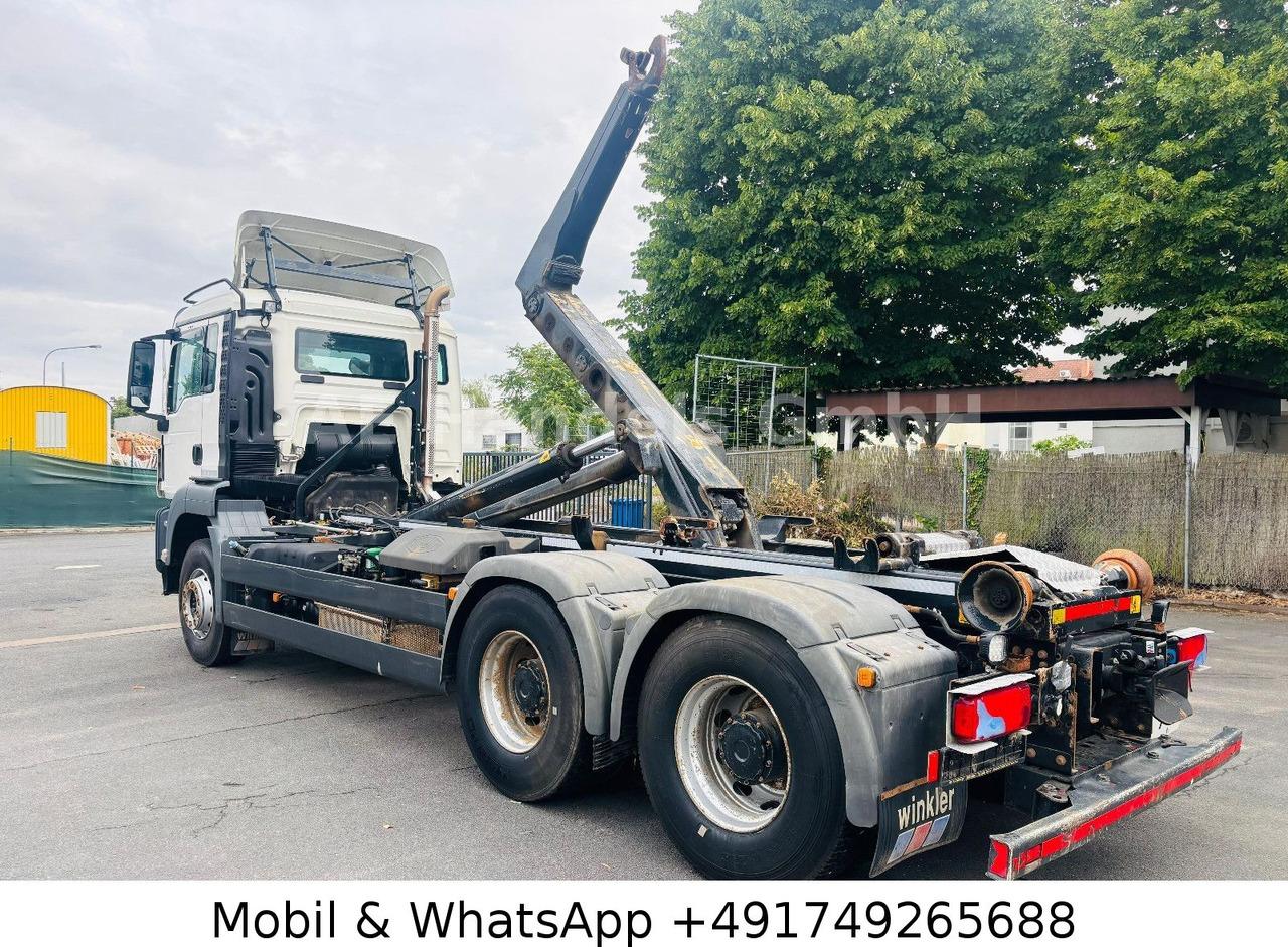 MAN TGS 26.440 BL 6x4 *Retarder/MEILLER-RK-20.65 - شاحنة برافعة خطافية, شاحنة كرين: صورة 5 MAN TGS 26.440 BL 6x4 *Retarder/MEILLER-RK-20.65 - شاحنة برافعة خطافية, شاحنة كرين: صورة 5
