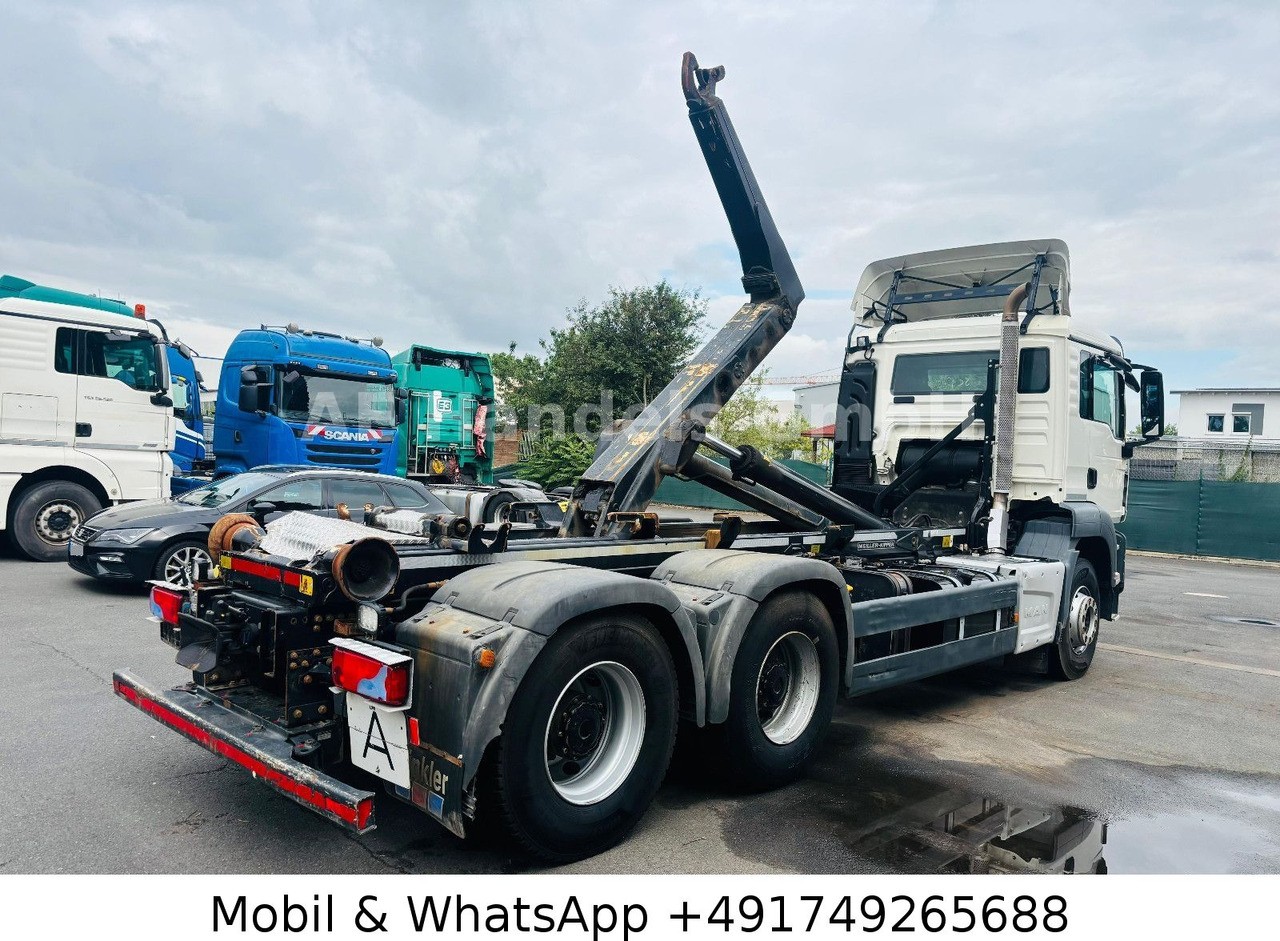 MAN TGS 26.440 BL 6x4 *Retarder/MEILLER-RK-20.65 - شاحنة برافعة خطافية, شاحنة كرين: صورة 3 MAN TGS 26.440 BL 6x4 *Retarder/MEILLER-RK-20.65 - شاحنة برافعة خطافية, شاحنة كرين: صورة 3