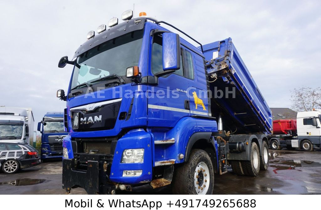 MAN TGS 26.480 XLX BB 6x4*Pritarder/Manual/Bordmatik MAN TGS 26.480 XLX BB 6x4*Pritarder/Manual/Bordmatik - شاحنة قلاب: صورة 2 MAN TGS 26.480 XLX BB 6x4*Pritarder/Manual/Bordmatik MAN TGS 26.480 XLX BB 6x4*Pritarder/Manual/Bordmatik - شاحنة قلاب: صورة 2