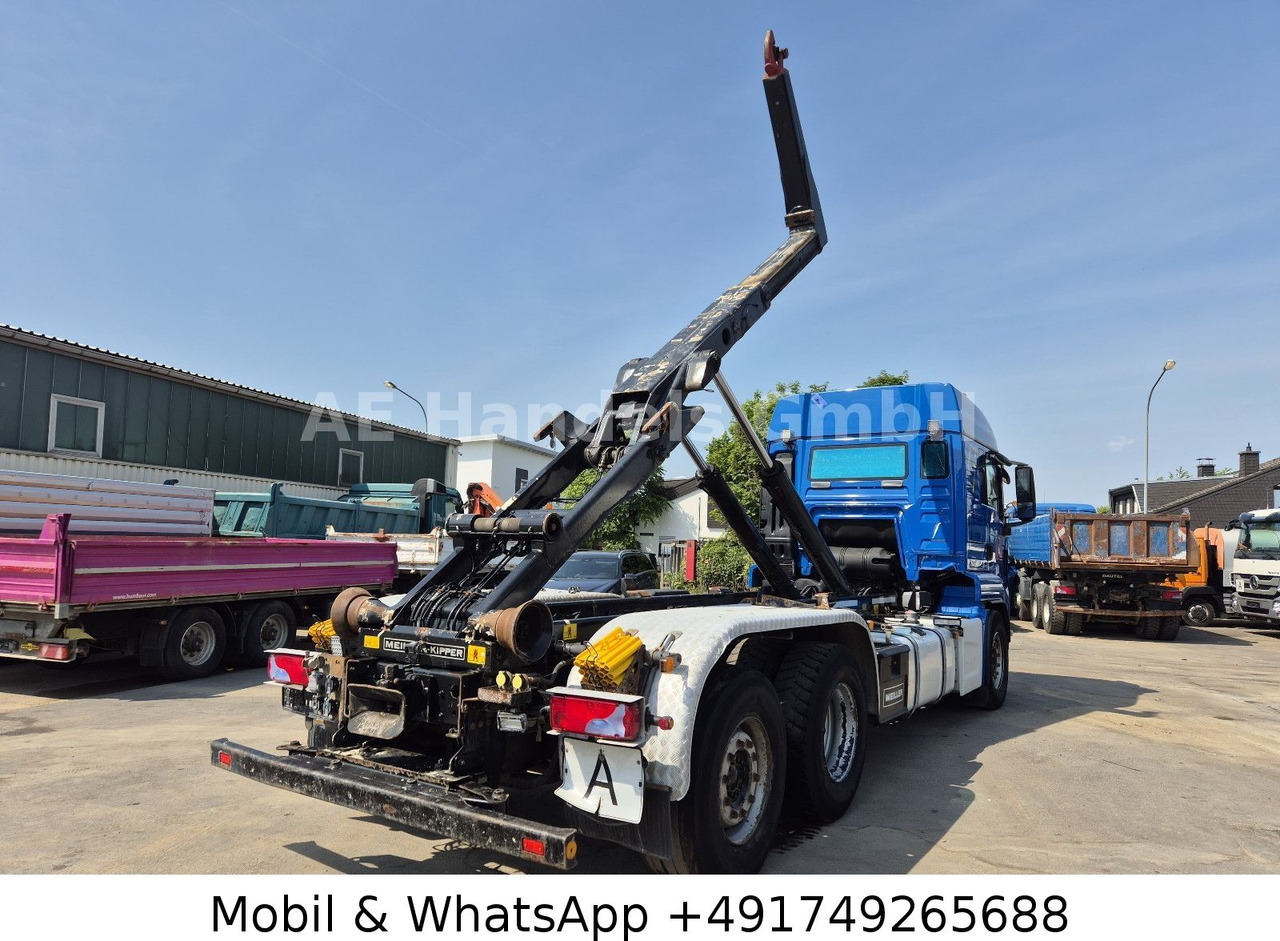 MAN TGS 26.480 XLX LL 6x2 *Intarder/MEILLER-RK-20.65 - شاحنة برافعة خطافية, شاحنة كرين: صورة 2 MAN TGS 26.480 XLX LL 6x2 *Intarder/MEILLER-RK-20.65 - شاحنة برافعة خطافية, شاحنة كرين: صورة 2