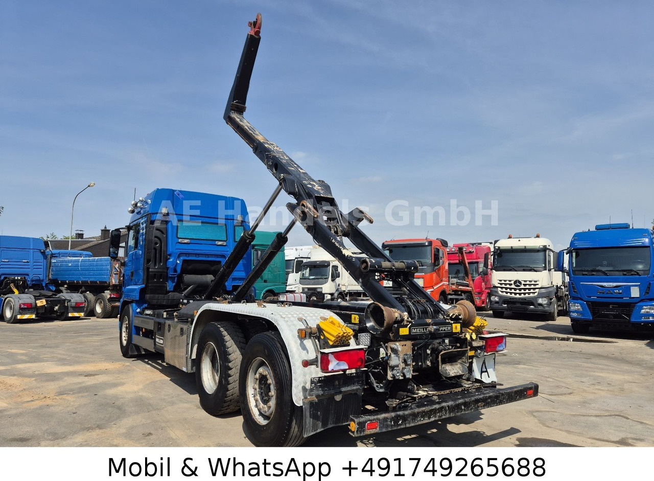 MAN TGS 26.480 XLX LL 6x2 *Intarder/MEILLER-RK-20.65 - شاحنة برافعة خطافية, شاحنة كرين: صورة 4 MAN TGS 26.480 XLX LL 6x2 *Intarder/MEILLER-RK-20.65 - شاحنة برافعة خطافية, شاحنة كرين: صورة 4